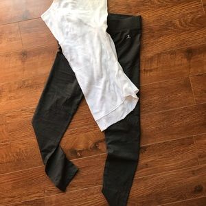 NWOT Danskin charcoal leggings